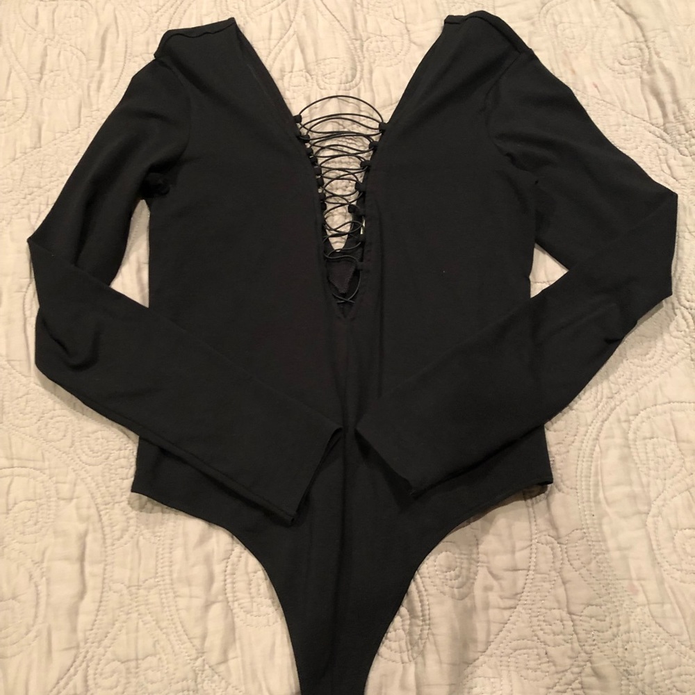 Express bodysuit black size L